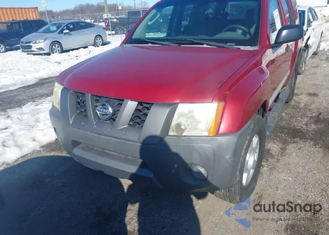 2008 Nissan Xterra S z USA, uszkodzony, nr VIN 5N1AN08W98C528169